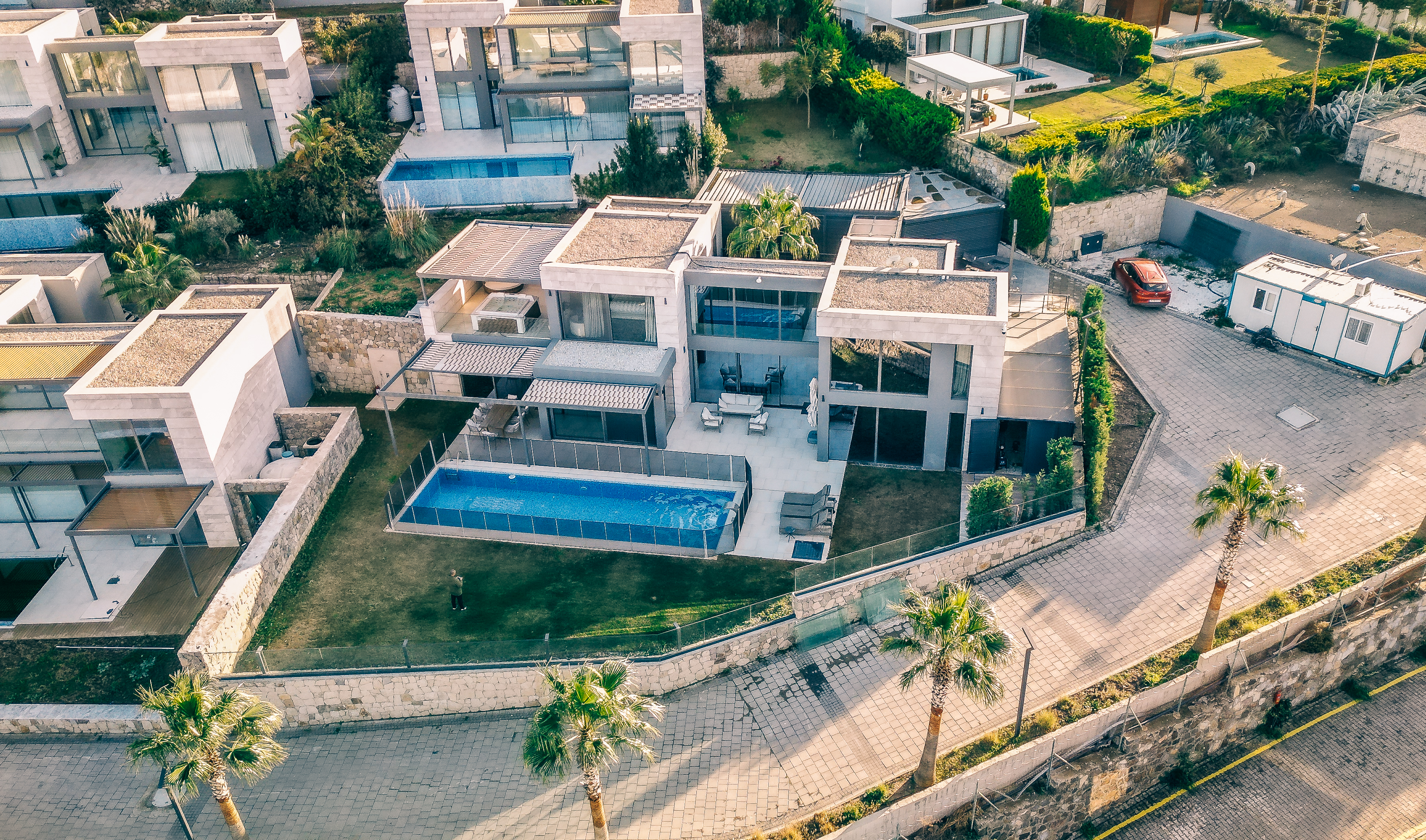 Modern Villa Sea View